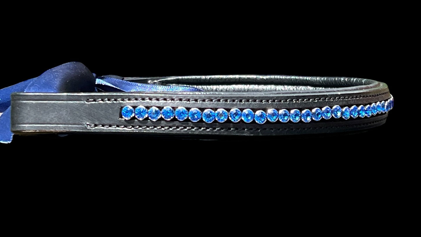 Blue Bayou Browband (17")