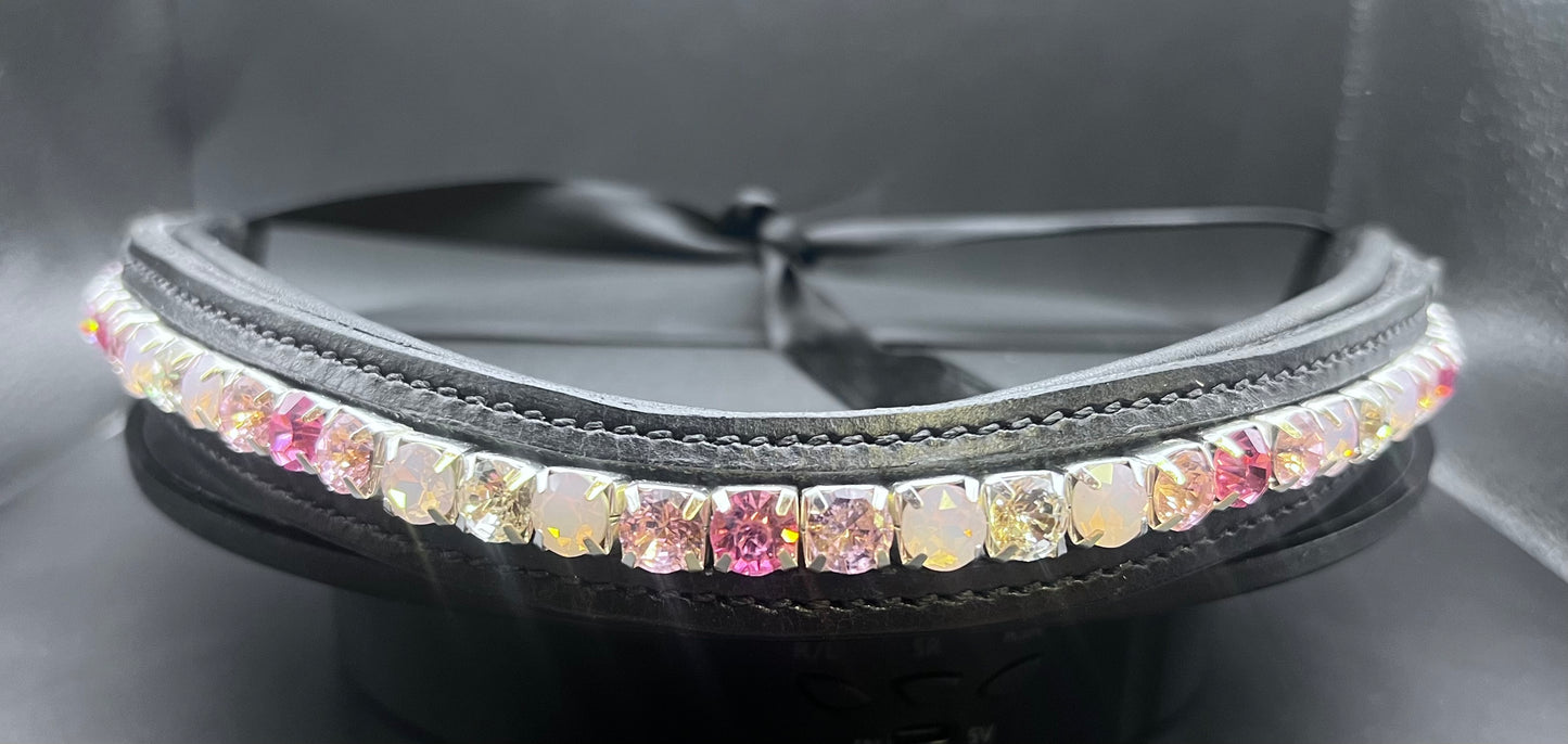 Breast Cancer Awareness Browband - Quick Snap Loops