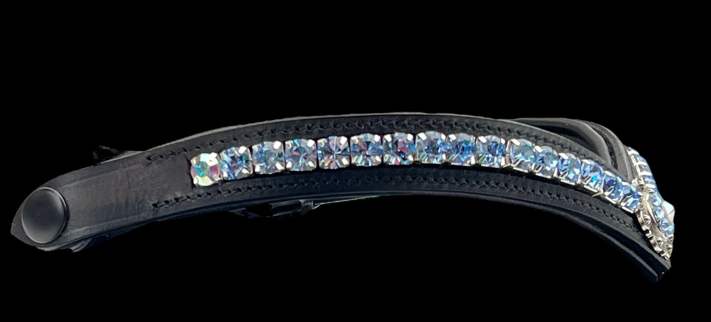 Sky is the Limit Concho Browband w/ Quick Snap Loops -15"