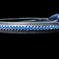 Blue Bayou Browband  (17")