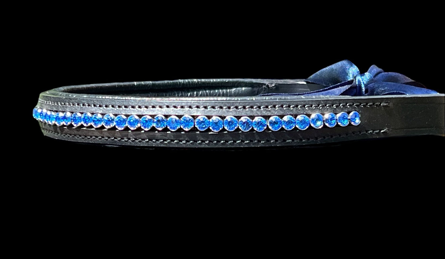 Blue Bayou Browband  (17")