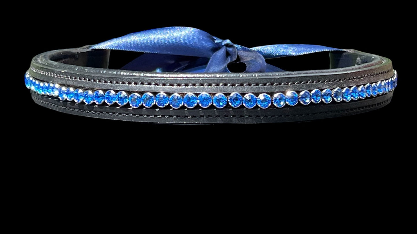 Blue Bayou Browband  (17")