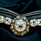 Crystal Concho Browband w/ Quick Snap Loops - 17"