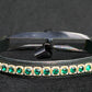 Emerald Obsession Browband - Quick Snap Loops