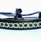 Emerald Obsession Browband - Quick Snap Loops