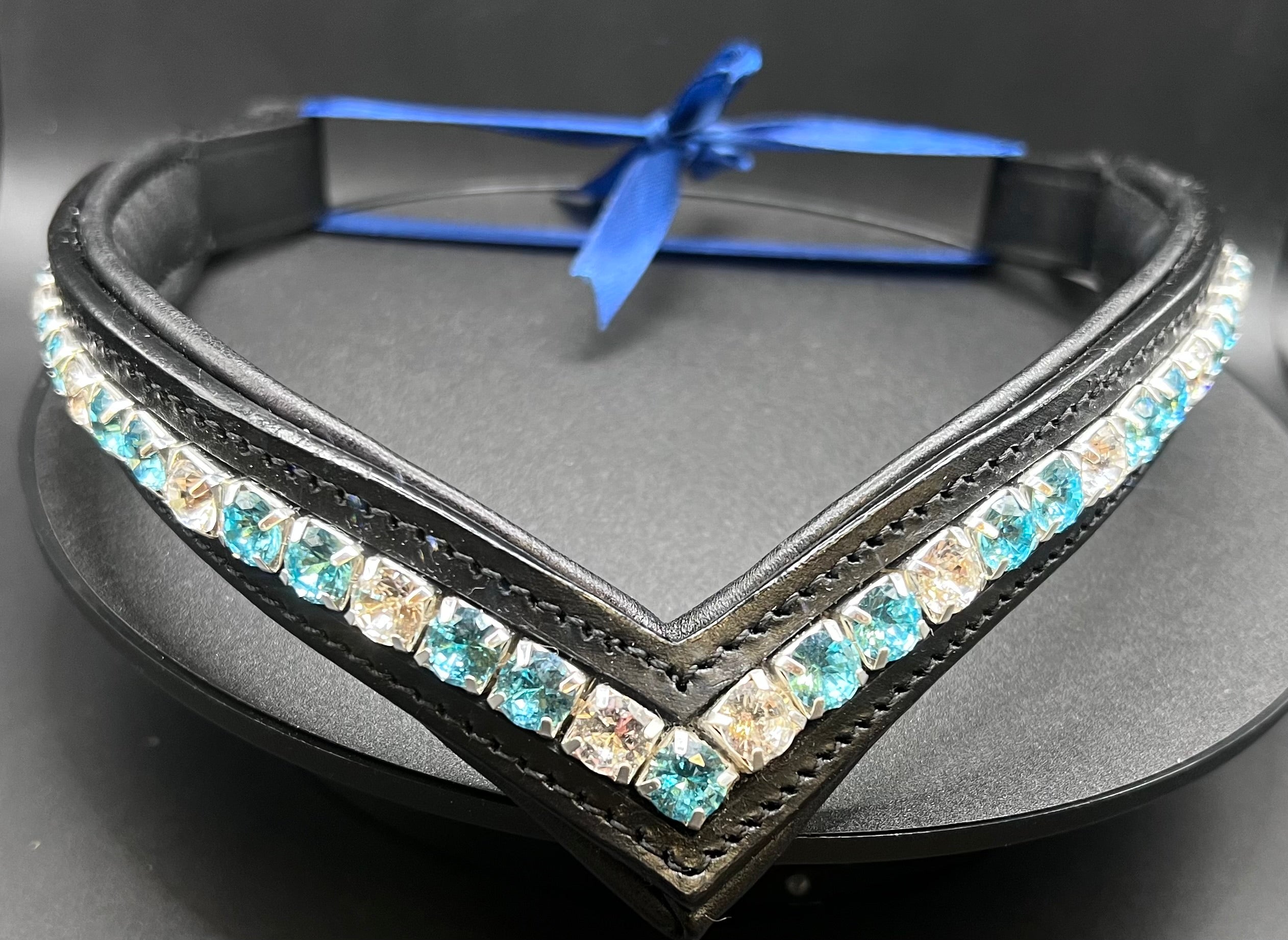 Snap Loop Rhinestone Browbands w/ Quick Snap Loops – PennilessPony