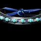 Ocean Bobbles Browband - Quick Snap Loops (16")