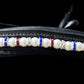 Patriotic Pearl Browband (16")