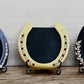 Bejeweled Horseshoe Photo Frames