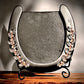 Bejeweled Horseshoe Photo Frames