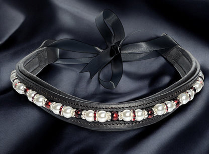 Serendipity Browband - Quick Snap Loops (18")