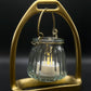 English Stirrup Candle Lights - Gold Tone