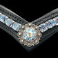 Sky is the Limit Concho Browband w/ Quick Snap Loops -15"