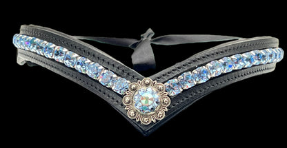 Sky is the Limit Concho Browband w/ Quick Snap Loops (15")