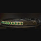 Emerald Obsession Browband - Quick Snap Loops