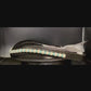 Pearl & Aqua Bling Browband
