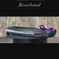 Crystal Concho Browband w/ Quick Snap Loops - 17"