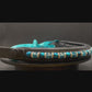 Teal & Bling Browband
